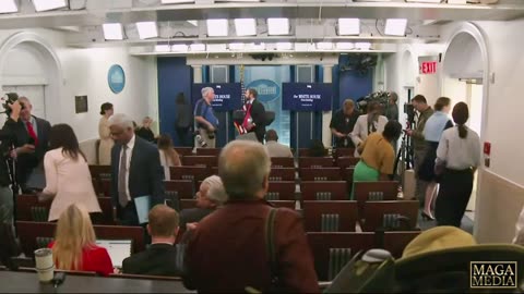 Trump press secretary ends briefing with great anecdote - May 20, 2025