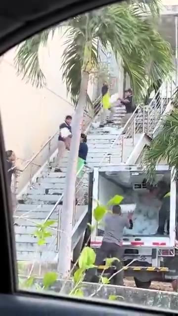 Preparation for Zelensky’s visit … coco delivery