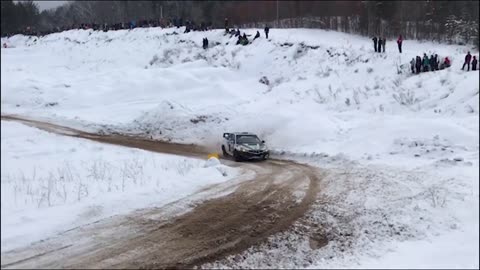 Pure Engine Sounds Sno_Drift Rally 2017 - Car 989 - Brenten Kelly & Anthony Vohs