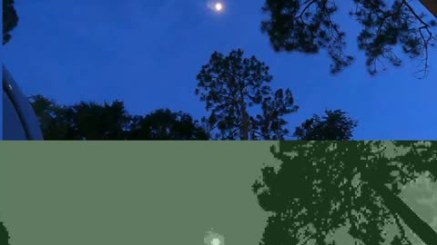The Dark creeps in on the Skyscreen. A.I. generated sky.