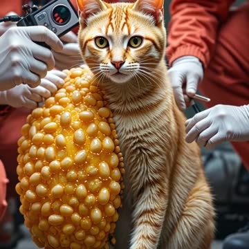 Cat Covered in Barnacles Rescued & Healed | Heartwarming Cat Rescue Story #bees #catstories