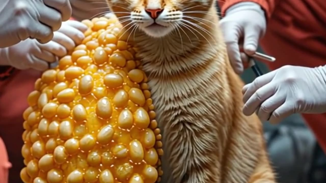 Cat Covered in Barnacles Rescued & Healed | Heartwarming Cat Rescue Story #bees #catstories