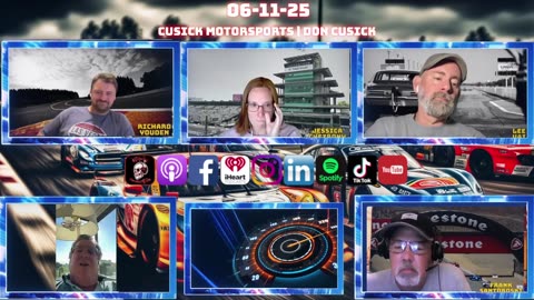 NASCAR Part-Time Driver/Co-Team Owner | US Naval Officer | Jesse Iwuji