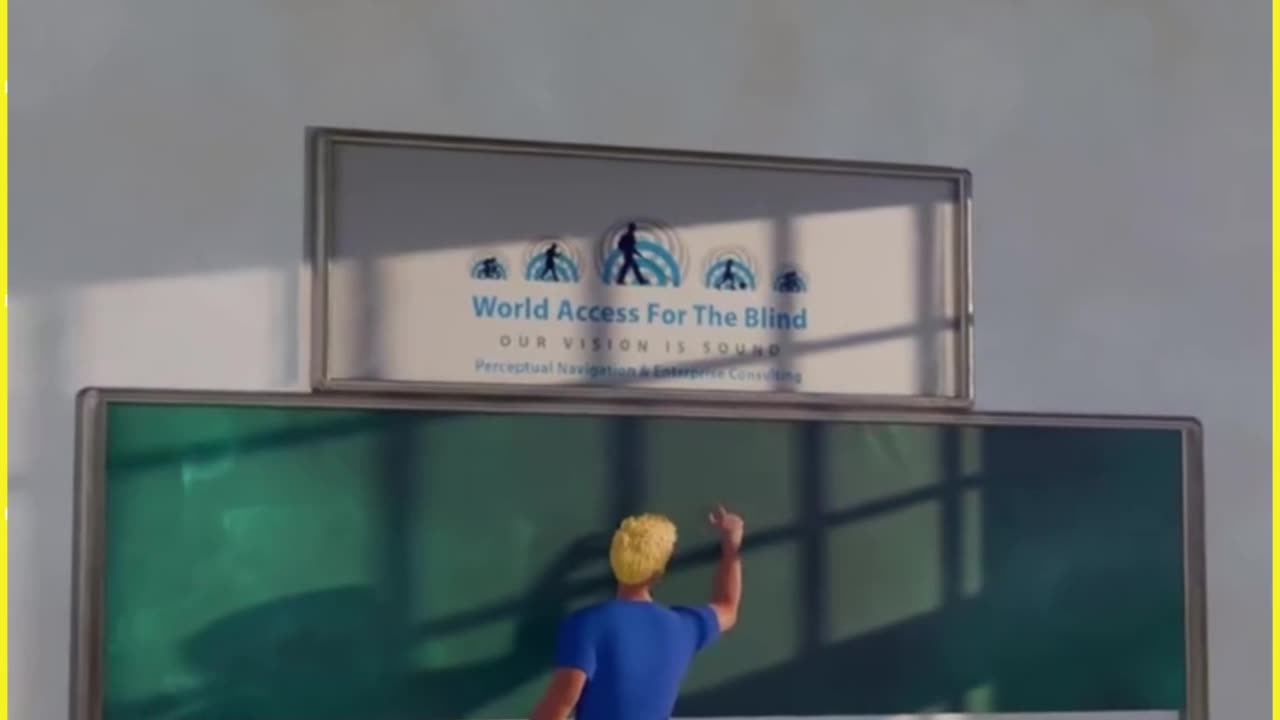 Increíble habilidad desarrollada por este ciego