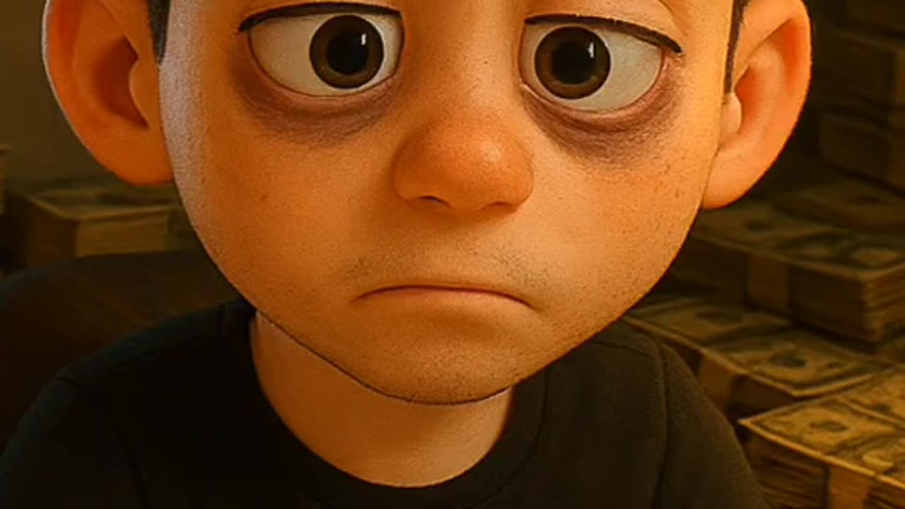 3D animation story for children