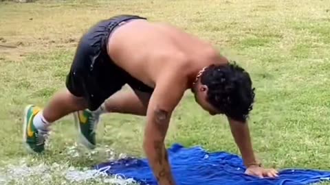 that’s waterboarding 😭