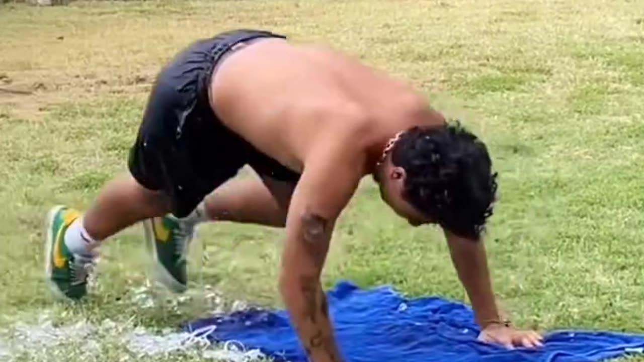that’s waterboarding 😭