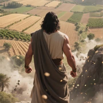 Samson and the Fox-Torch Arson.