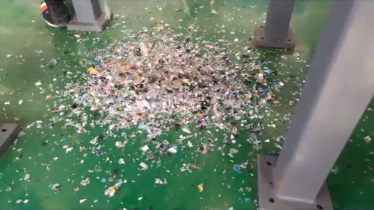 Double Shaft CD (Compact Discs) Shredder: Secure Data Destruction & Efficient Recycling