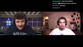 SNEAKO & Nick Fuentes Form The Muslim Christian Alliance