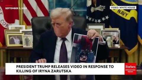 Trump pede para "acabar com essa loucura" em vídeo em resposta ao assassinato de Iryna Zarutska