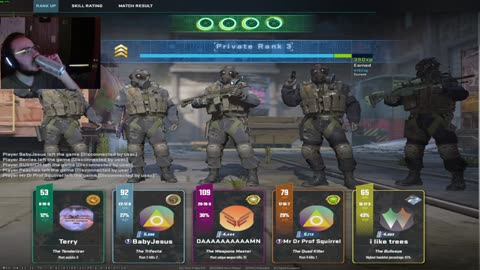 Prem Rank Grind maybe #NMS later - #CS2 Adventures of Misery - TerryCast LIVE