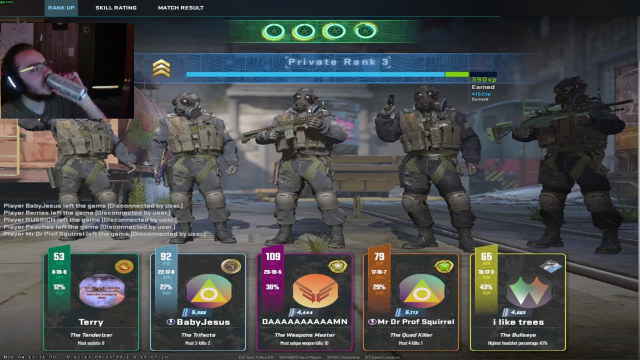 Prem Rank Grind maybe #NMS later - #CS2 Adventures of Misery - TerryCast LIVE