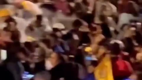 Venezuela people celebrate "la libertad"!