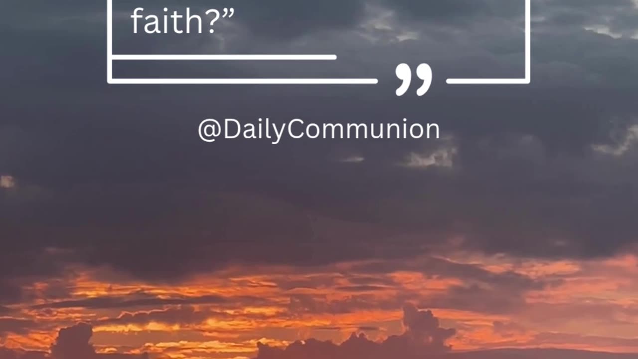Mark 4:40