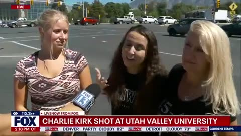 DOES THIS LOOK LIKE YOUNG LADIES THAT HAVE BEEN THROUGH A TRAUMATIC SHOOTING?