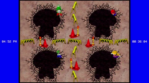 Wario's Battle Canyon Part 2