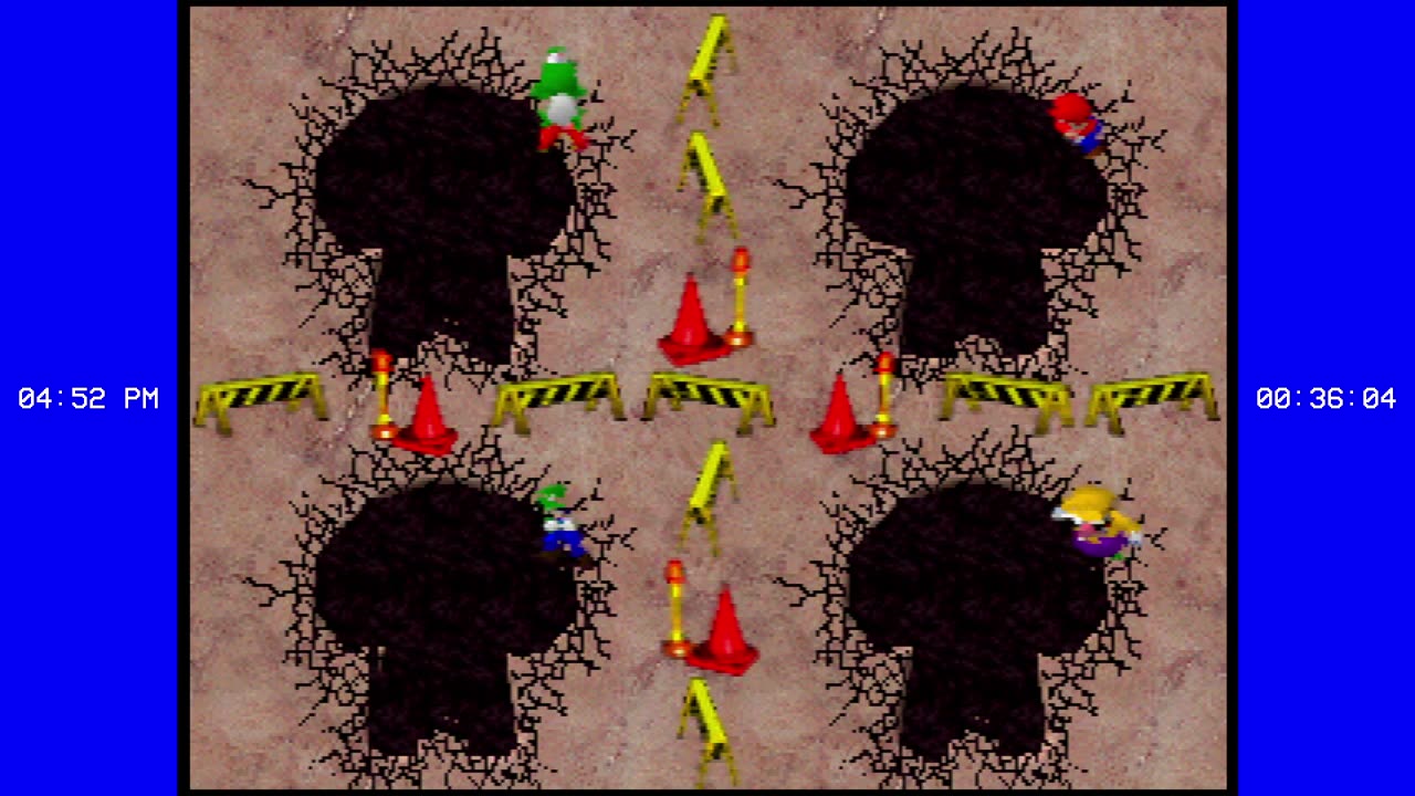 Wario's Battle Canyon Part 2