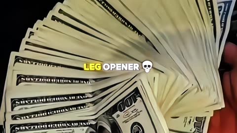 can vs leg opener👀💯