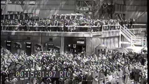 CHRISTENING OF USS ... - CHRISTENING OF USS BON HOMME RICHARD, BROOKLYN NAVY YARD, N. - 428-npc-4614