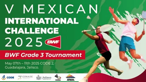 V MEXICAN INTERNATIONAL CHALLENGE 2025 | 1 COURT