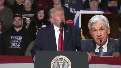 TRUMP DECLARES WAR ON THE FED — “I’LL FIRE POWELL, AND RATES WILL DROP FAST”