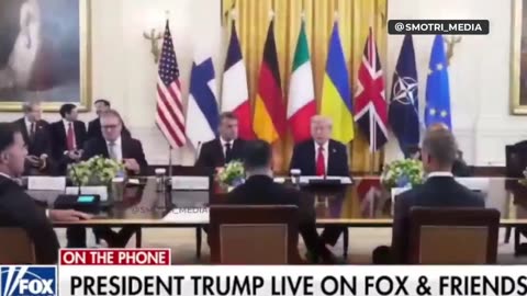 Trump: “Ukraine was sort of a buffer between Russia and the rest of Europe