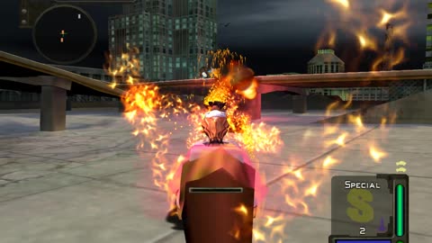 Twisted Metal - Head-On - Route B Sweet Tooth (Needles Kane) Playthrough