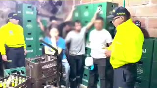 FÁBRICA CLANDESTINA DE ALCOHOL EN BQ