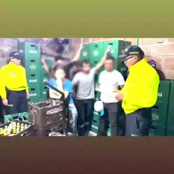 FÁBRICA CLANDESTINA DE ALCOHOL EN BQ