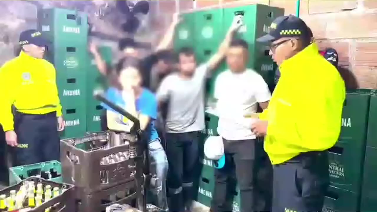 FÁBRICA CLANDESTINA DE ALCOHOL EN BQ