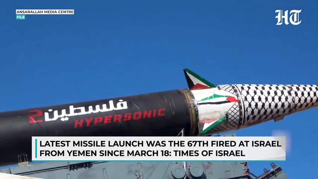 Houthis ‘Bomb’ Ben Gurion Airport Again; Israelis Run To Shelters Amid Missile Attack; IDF Says This