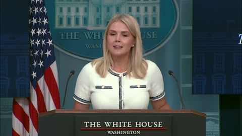 Press Secretary Karoline Leavitt Briefs Members of the Media, July 17, 2025