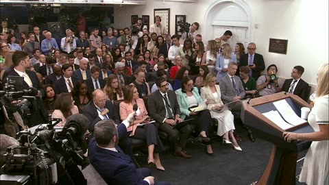 Press Secretary Karoline Leavitt Briefs Members of the Media, July 17, 2025