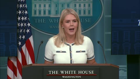Press Secretary Karoline Leavitt Briefs Members of the Media, July 17, 2025