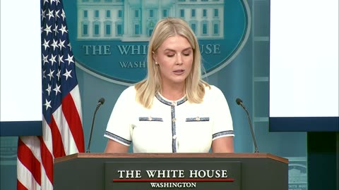Press Secretary Karoline Leavitt Briefs Members of the Media, July 17, 2025