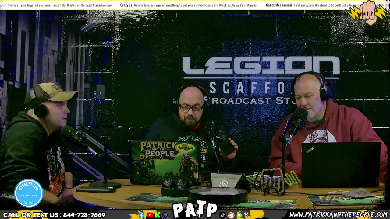 Patrick and the People - Live! - Ep.242 w/ Remy Ellis