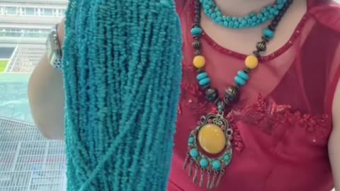 Autumn whispers in turquoise hues each piece a verse of nature’s art. Wear the poetry of the season.