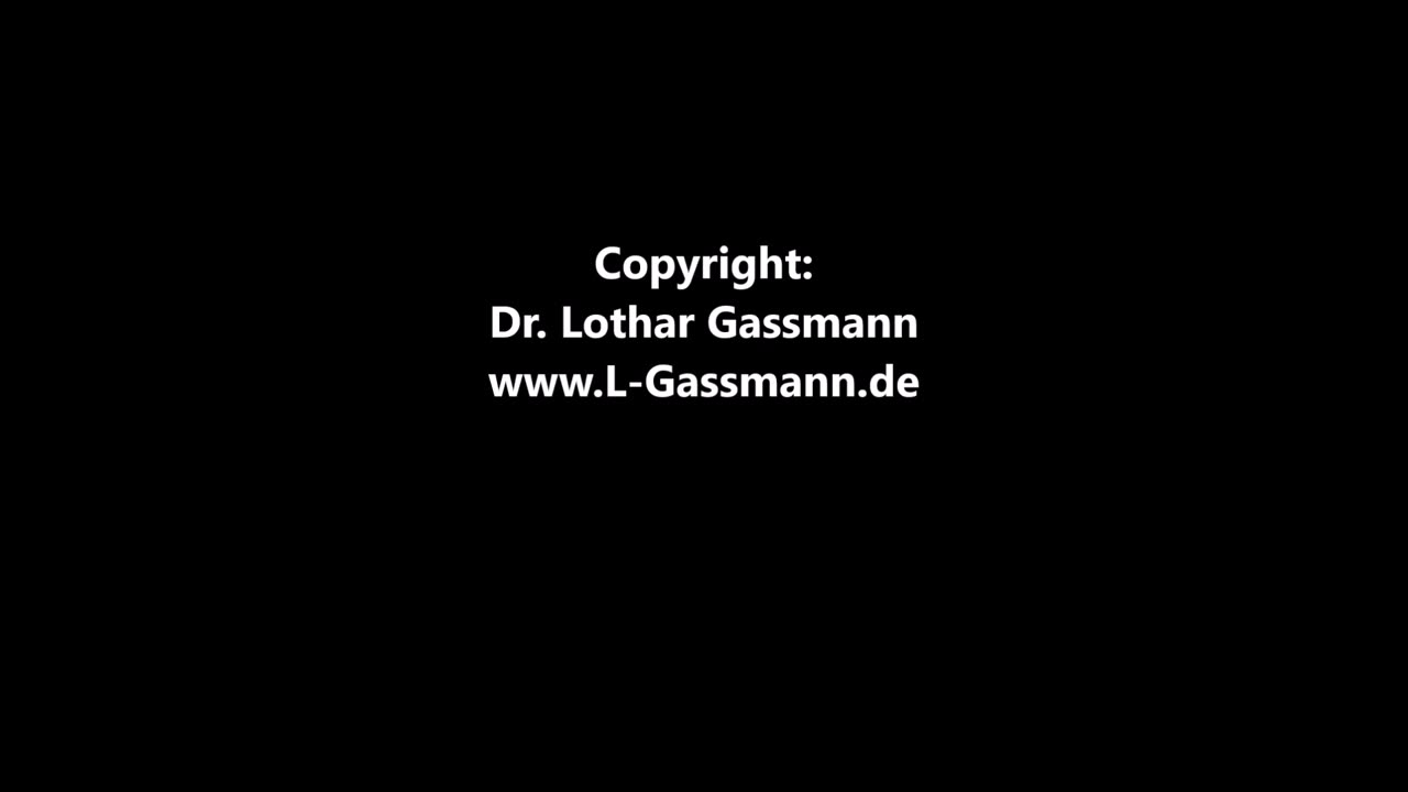 Dr. Lothar Gassmann: Warum ich NICHT an die VORENTRÜCKUNG glaube ...