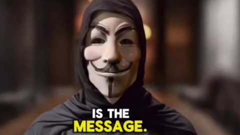 WE ARE ALL ANONYMOUS
