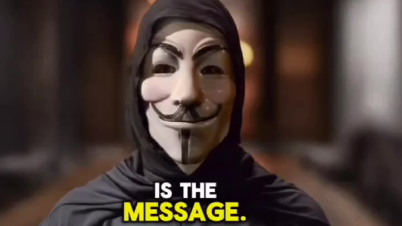 WE ARE ALL ANONYMOUS