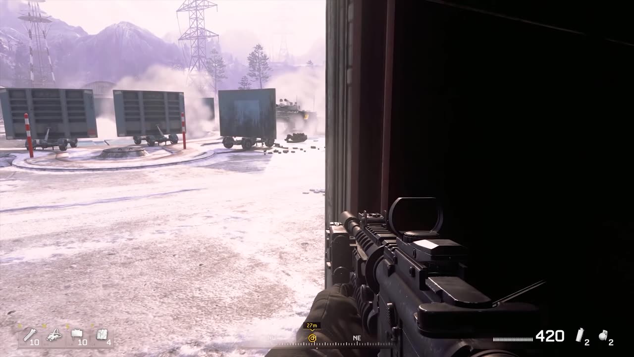 Nuclear Missiles Countdown (CONTINGENCY) Modern Warfare Remastered
