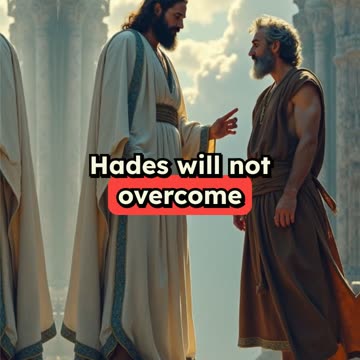 Daily Bible Verse - Matthew 16:18