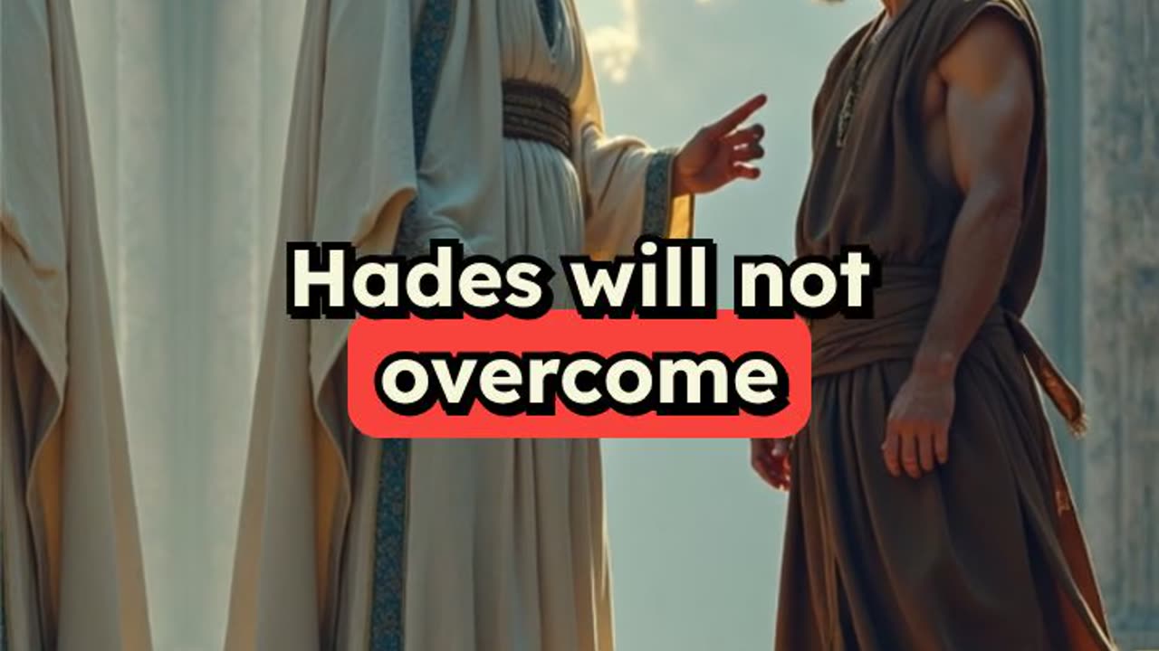Daily Bible Verse - Matthew 16:18