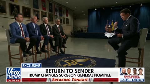 RFK Jr is asked about why Dr. Janette Nesheiwat was pulled for Dr. Casey Means