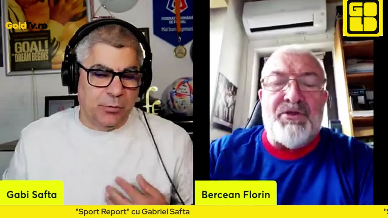 15.04.2025 - Sport report cu Gabriel Safta