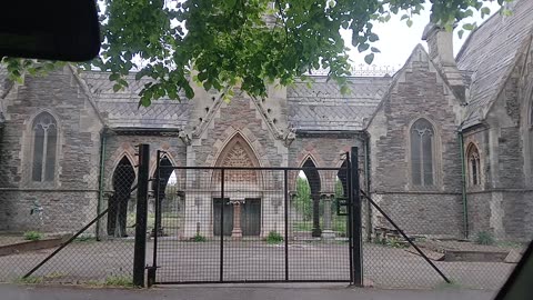 Through the fence to the other side