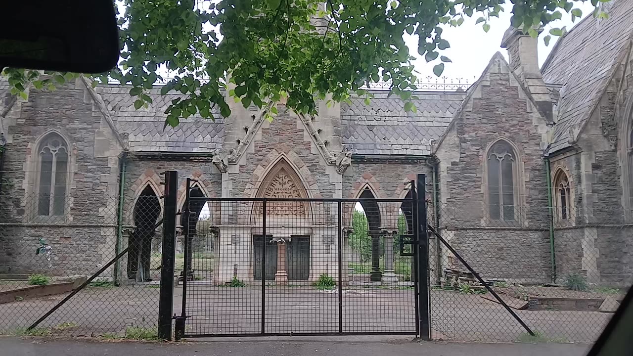 Through the fence to the other side