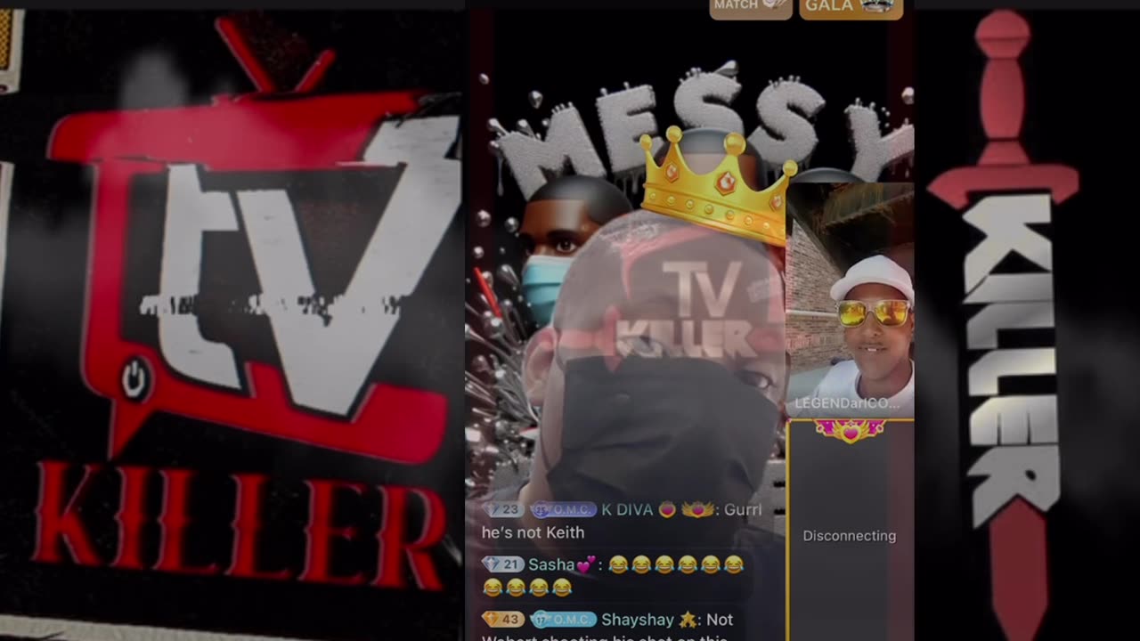 KEVIN JOINS SHAKES MESSY CALLER LIVE & PRINCE J GETS IT BANNED