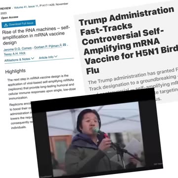 WARNING: SELF-AMPLIFYING FAST TRACKED MRNA SHOTS ARE MORE DANGEROUS